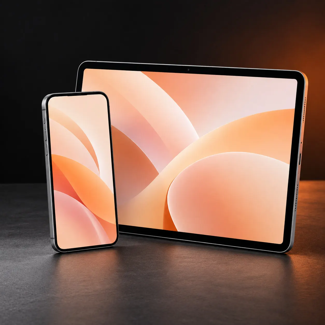 Celular y tablet